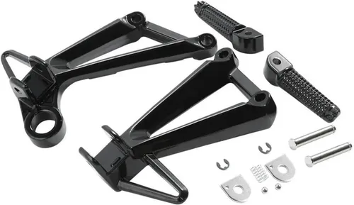 Juego de soporte para reposapiés de pasajero trasero para Y&AMAHA YZF R3 YZF-R3 2015-2023 2019 2022 2021 2020 2018 2017 MT03 2020-2022 2021