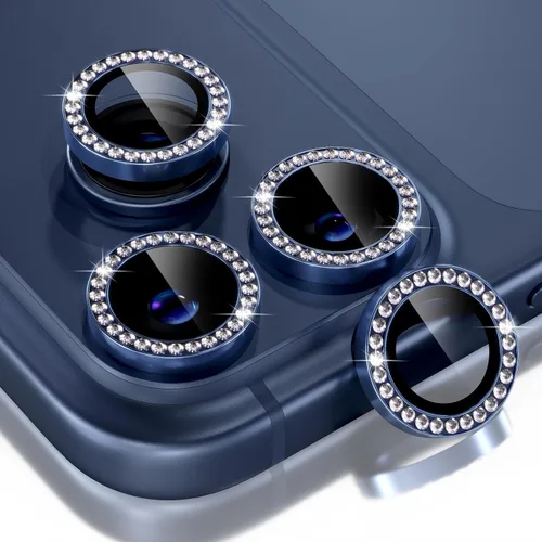 Miniatura 54 de Choiche Compatible para iPhone 17 Pro/iPhone 17 Pro Max Protector de Lente de Cámara, Protector de Pantalla de Cubierta de Cámara de Vidrio Templado