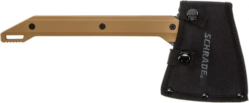 Miniatura 2 de Schrade Delta Class Backdraft Axe 19.5in with a 4.75in 3Cr13 Steel Blade and G10 Handle for Outdoor Survival, Camping, and Bushcraft