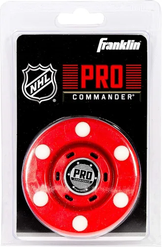 Miniatura 8 de Franklin Sports NHL - Discos de hockey sobre ruedas de calle, Pro Commander - Discos de hockey sobre ruedas para exteriores para práctica + Rojo - 1