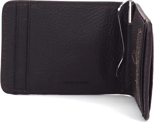 Miniatura 3 de ARIAT Billetera plegable con clip para dinero con logotipo Rowdy Shield A35117282 para hombre