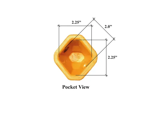 Miniatura 2 de Backhoe Bucket Diente 208-5239 Punta afilada con pasador, se adapta a adaptadores Cat DRS230 Series.