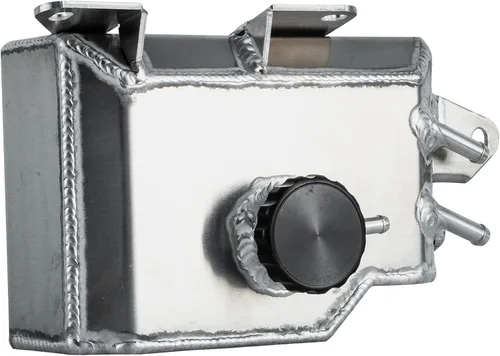 Depósito del tanque de refrigerante con tapa para Mazda MX-5 Miata Expansion Mk3 NC 2.0L L4 Tanque de desbordamiento de refrigerante de gas Siliver