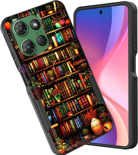 Miniatura 67 de Funda protectora para Motorola Moto G Stylus 5G 2025/Moto G Stylus 5G 2026, funda protectora híbrida de doble capa resistente a prueba de golpes