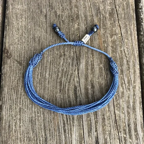 Miniatura 167 de Rumi Sumaq Pulsera de concientización para hombres, mujeres y niños – Pulsera de apoyo tejida ajustable anudada a mano – Pulsera de conciencia sutil