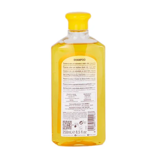 Miniatura 2 de Intea Champú de manzanilla - Champú iluminador rubio premium - Sin amoníaco, fácil aplicación para cabello natural o teñido - 8.5 onzas