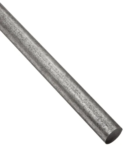 Varilla Redonda de Acero A36, Sólida, Acabado sin pulir (Fresado), Laminado en Caliente, Tolerancia Estándar, en Pulgadas, ASTM A36, 1