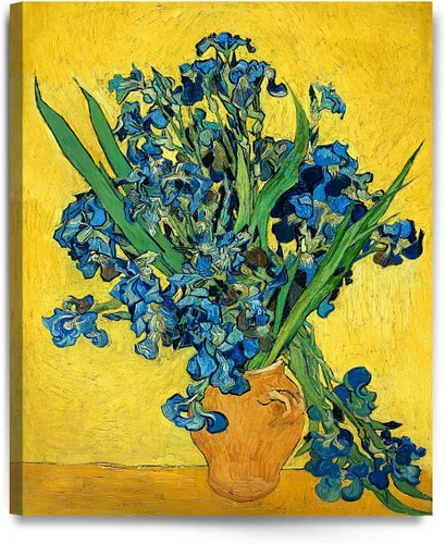 Miniatura 45 de DECORARTS - Serie de pinturas enmarcadas de Vincent Van Gogh (favoritos) – impresión giclée de arte en lienzo.