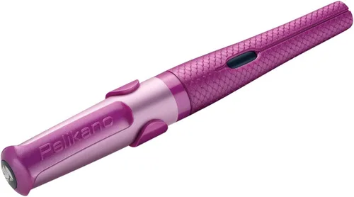 Miniatura 8 de Pelikan Pelikano 802918 - Pluma estilográfica, punta para principiantes, color azul, en caja, 1 unidad