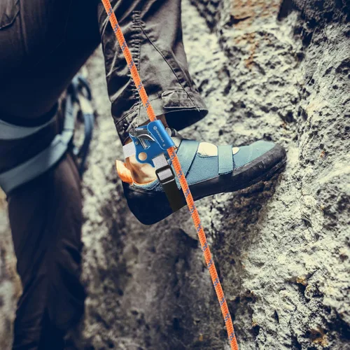 Miniatura 7 de NewDoar - Bloqueador de pie elevado para escalada en roca y montañismo, dispositivo de escalada