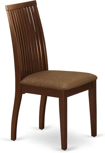 Miniatura 6 de East West Furniture CAIP5-LWH-C - Juego de comedor de 5 piezas para 4 personas, incluye una mesa de comedor rectangular y 4 sillas de comedor
