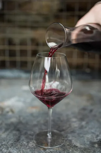 Miniatura 20 de Luigi Bormioli Juego de 4 copas de vino de obra maestra de Michelangelo, 11.5 onzas.