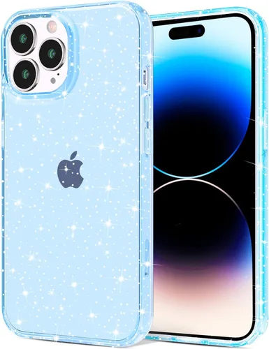 Miniatura 11 de JJGoo Funda compatible con iPhone 14 Pro Max transparente, protectora, a prueba de golpes, delgada y fina, cubierta de parachoques suave, fundas
