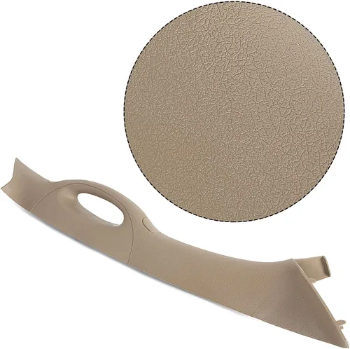 ECOTRIC Manija de Moldura Interior del Pilar A Derecha Compatible con Ford F150 F-150 2004-2008 Reemplazo para 4L3Z-1503598-AAC Manija de Agarre