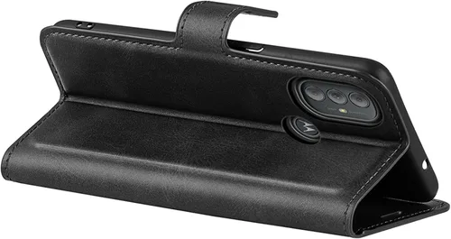 Miniatura 4 de Funda con tapa para Moto G Power 2022 Funda protectora magnética de cuero para Motorola Moto G Pure 2021 6.5 pulgadas Folio Book Cover con soporte