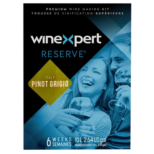 Miniatura 3 de Reserve California Pinot Grigio - Kit de ingredientes para vino