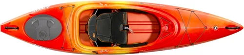 Wilderness Systems Aspire 105 | Sit Inside Kayak recreativo | Skeg ajustable - Fase 3 Air Pro Seating Mango