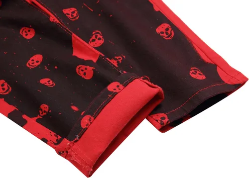 Miniatura 9 de Jeans estampados para hombre Jeans de primera calidad para hombre Slim Fit Pantalones de mezclilla elásticos ajustados para hombre