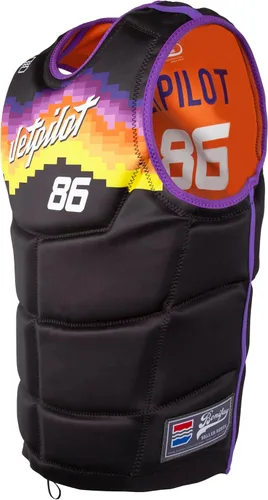 Miniatura 2 de Jetpilot Bonifay Baller - Chaleco reversible de neopreno
