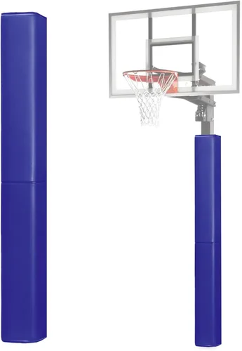 Miniatura 13 de Almohadilla para bastón de baloncesto de 72 pulgadas de alto y 2 y 4 pulgadas de grosor, se adapta a postes de 4 x 4, 5 x 5 pulgadas, 6 x 6