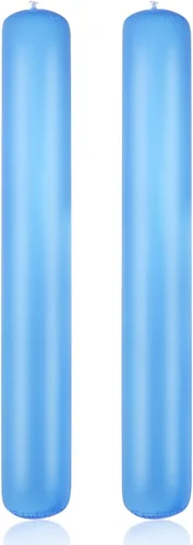 Penta Angel - Palos inflables para piscina, 2 unidades, 41.3 pulgadas, gigantes de PVC, flotadores de juego de agua para hombres, mujeres y adultos,