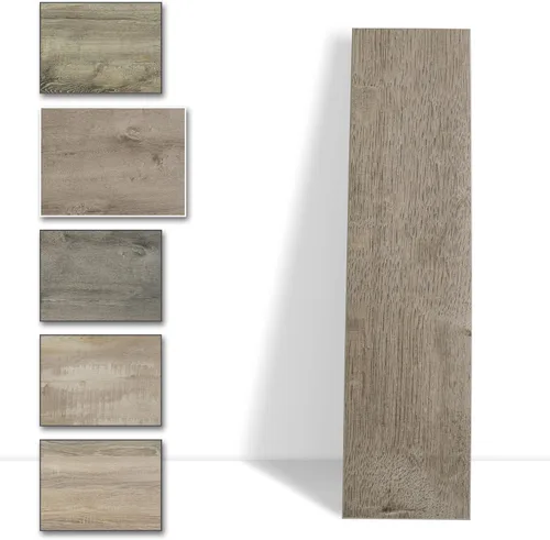 Miniatura 12 de COLAMO Pelar y Pegar Azulejos para Salpicaduras, Paneles de Shiplap Falsos de Atenas Gris Oscuro Gruesos de 1 Pieza, Paneles de Madera Autoadhesivos