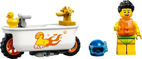 Miniatura 5 de LEGO City Stuntz 60333 - Juego de juguetes de construcción para niños, niños y niñas a partir de 5 años (14 piezas)
