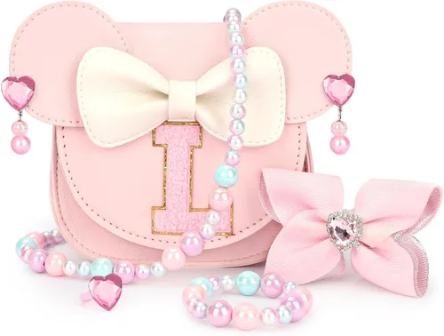 Miniatura 11 de mibasies Regalos de Bolso para Niñas Pequeñas: Regalos para Niñas de 3 Años, Set de Bolso de Juguetes de Ratón