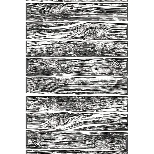 Miniatura 2 de Tim Holtz Sizzix 3D Texture Fades - Carpetas en relieve - Mini madera, mini adoquines y mini ladrillos - Paquete de 3 artículos