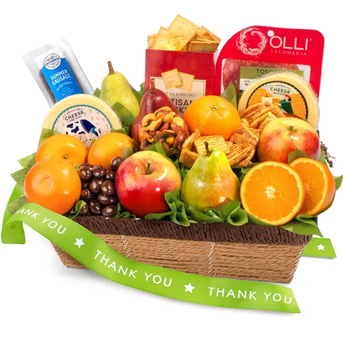 Miniatura 14 de A Gift Inside Cesta de frutas Sweet & Savory Farmstead