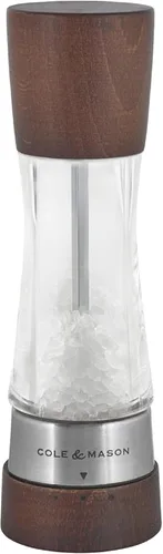 Miniatura 12 de Cole & Mason Derwent Molinillo de Pimienta - Molinillo de Pimienta Gourmet de Precisión - Herramientas Recargables para Condimentos y Especias - Oro