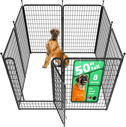 Miniatura 61 de FXW Rollick - Corralito para perros para patio, campamento con casa rodante, patentado, 24 pulgadas, 2 paneles