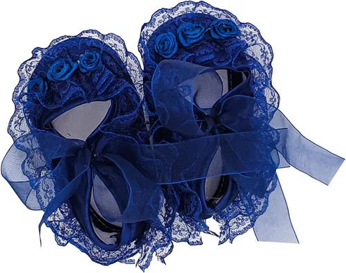 Miniatura 5 de Niyage Conjunto de mameluco de vestido con flores para bebé, traje de fiesta con tutú para bebé