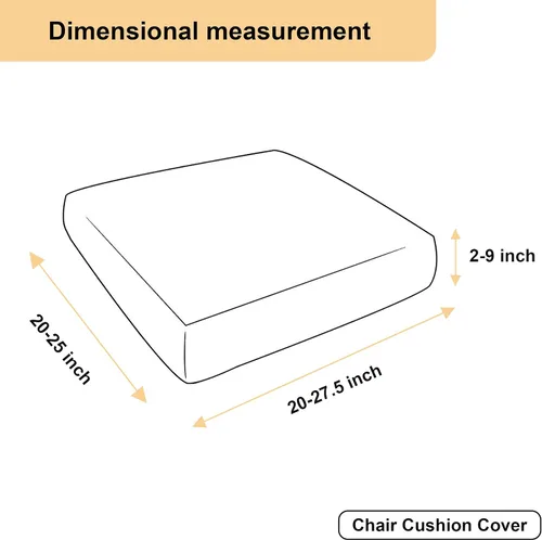 Miniatura 3 de Funda de cojín para sofá, protector de muebles de poliéster y elastano