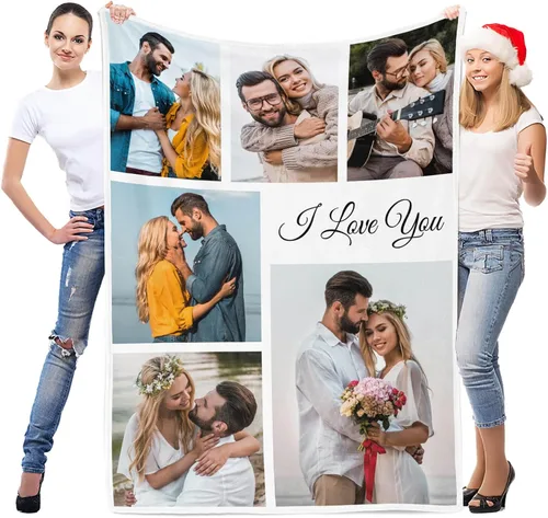 Miniatura 16 de inkArts Manta personalizada con foto, manta personalizada, mantas de fotos personalizadas, mantas de fotos personalizables, manta personalizada
