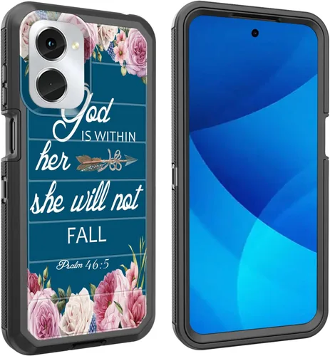 Miniatura 58 de Funda para Moto G Play 4G 2024, cuerpo completo, protección contra caídas, resistente, 3 capas, militar, resistente, duradera, para Motorola Moto G