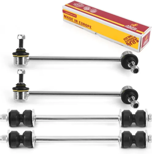 Miniatura 47 de Metrix Premium Chassis Parts - Juego de 4 piezas de articulación de rótula superior y barra estabilizadora delantera para Ford Ranger RWD 1998-2011