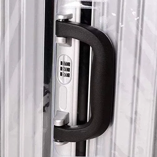 Miniatura 7 de Funda protectora de equipaje, funda de maleta de PVC transparente, protector de equipaje impermeable para maletas con ruedas, se adapta a la mayoría