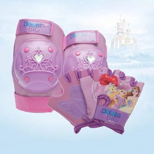 Miniatura 2 de Bell - Accesorios para bicicleta infantil con diseño de princesas Disney