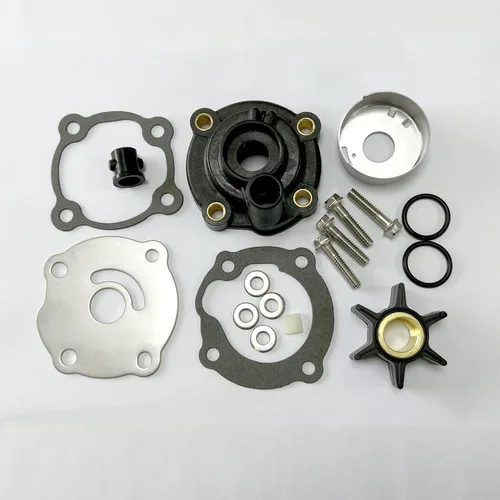 Chuury 0395270 Kit de bomba de agua compatible con Johnson Evinrude 0395270 Sierra 18-3383 GLM 12060 OMC 395270 Johnson 20/25/28HP 1979-1984