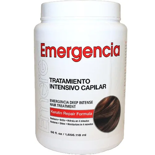 Miniatura 4 de Tratamiento de reparación de queratina intensiva profunda Emergencia (emergencia) por Toque Magico 56oz