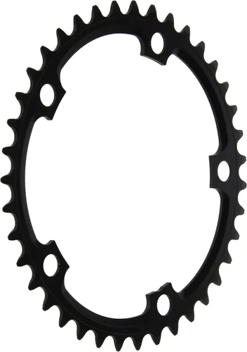 SRAM Plato de aluminio rojo 39T 130 BCD para desviadores delanteros de guiñada de 10 velocidades | Componente de ciclismo de alto rendimiento,