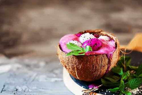 Miniatura 7 de Ancient Choice - Polvo de fruta del dragón rojo (4 onzas) USDA Orgánico liofilizado Pitaya sin OMG Colorante alimentario natural Superalimento