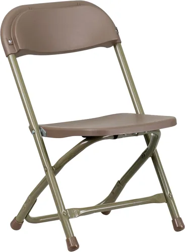 Miniatura 14 de Flash Furniture Paquete de 2 sillas plegables de plástico negro para niños