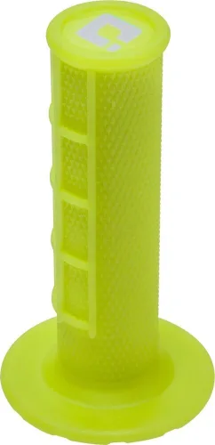 Miniatura 2 de Odi V2 Half Waffle MX Lock-On Grips Rojo