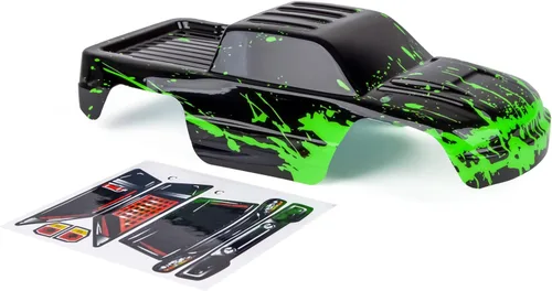 Miniatura 19 de SummitLink Cuerpo personalizado compatible con escala 1/10 RC coche o camión (camión no incluido) (águila)