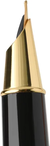 Miniatura 4 de Dryden Designs Pluma estilográfica, punta media y fina, incluye 24 cartuchos de tinta y convertidor de recarga de tinta, bolígrafo de caligrafía