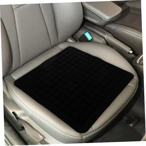 Miniatura 5 de Cabilock Cojín de asiento de gel refrescante para automóviles y sillas de oficina, diseño de panal transpirable para mayor comodidad y apoyo