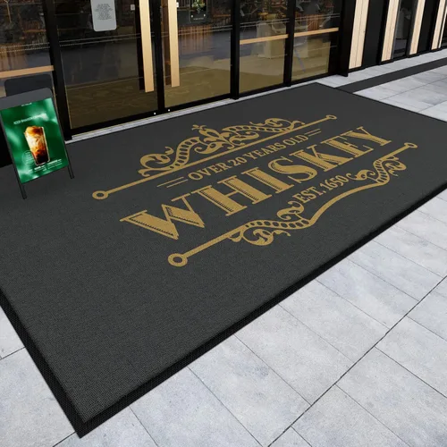 Miniatura 17 de ALLEVI Tapetes personalizados para puerta delantera, alfombras comerciales personalizadas para área de negocios, iglesia, museo, hogares