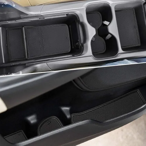 Auovo 20 alfombrillas antipolvo para Honda CR-V/CRV 2022 2020 2021, accesorios antideslizantes personalizados para portavasos de automóvil, forro de